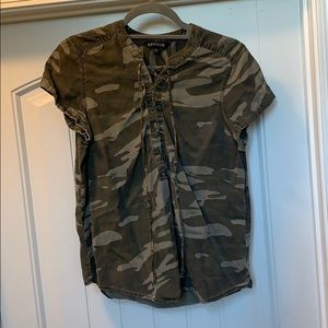 Camo Express Top